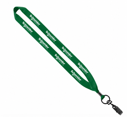 Image of Lanyard with Bulldog Clip and Breakaway